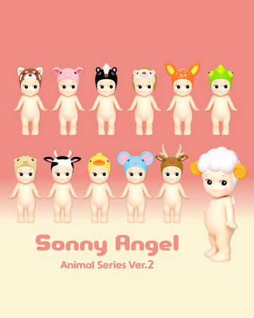 Sonny Angel animaux - série 2