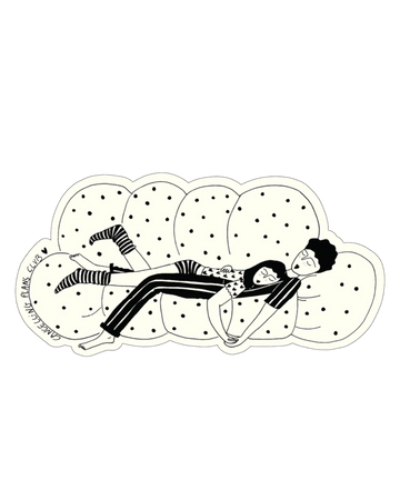 Sticker vinyle Cancelling plans club