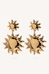 Boucles d'oreilles Sun