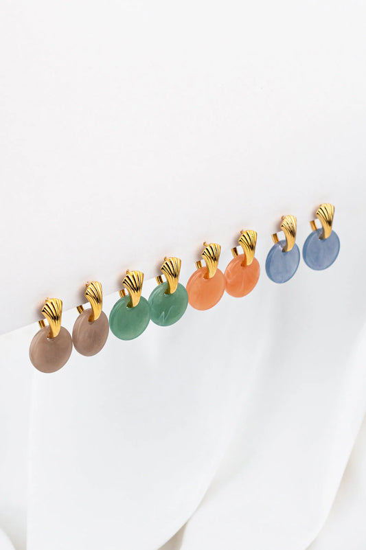 Boucles d'oreilles Sylvie