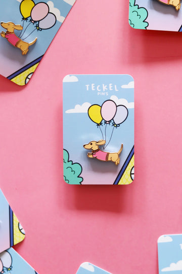 Pin's Teckel