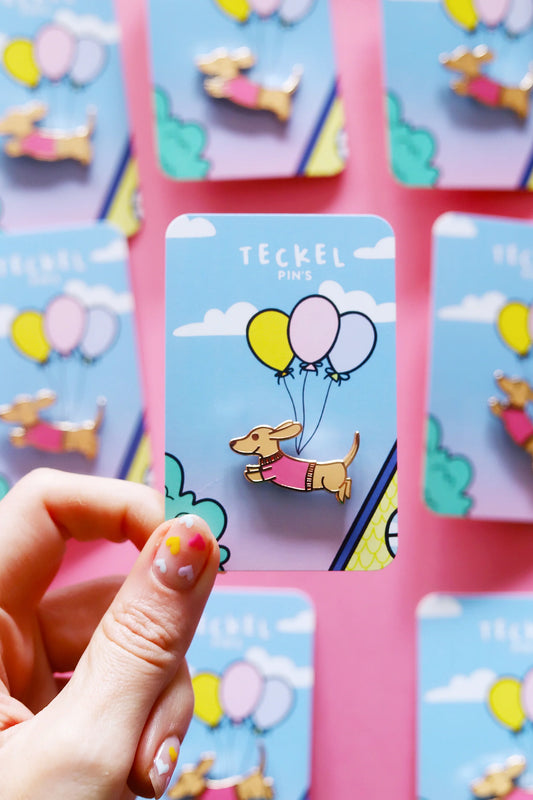 Pin's Teckel