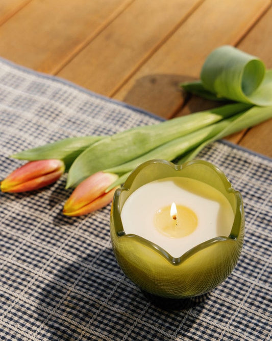 Bougie Tulip - Verbena & Lemongrass