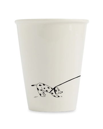 Tasse Dog walker