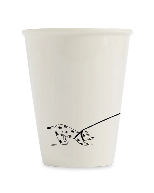 Tasse Dog walker