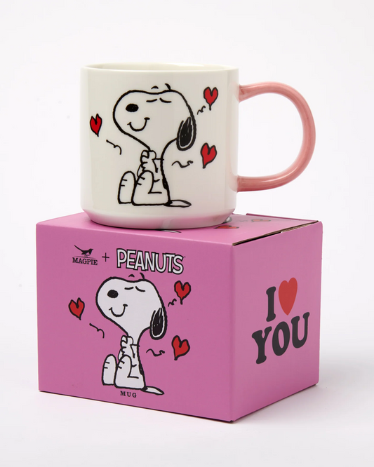 Mug Snoopy - I Love You
