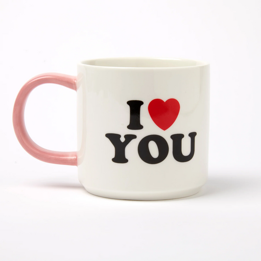 Mug Snoopy - I Love You