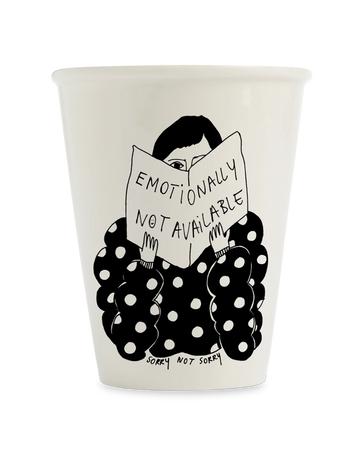 Tasse Sorry not sorry