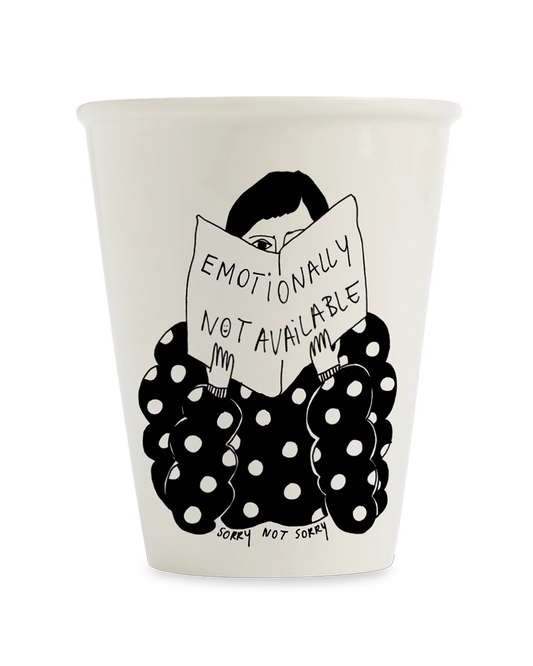 Tasse Sorry not sorry