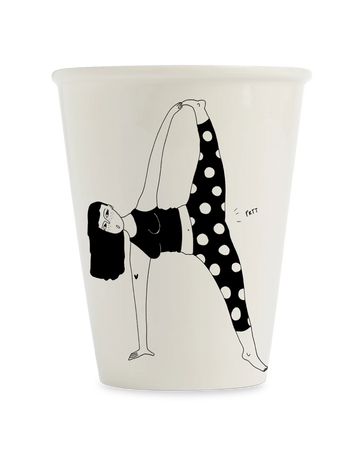 Tasse Yoga fart