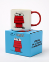 Mug Snoopy - Allergic to mornings