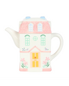 Théière Cottage pastel