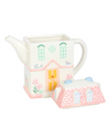 Théière Cottage pastel