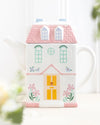 Théière Cottage pastel