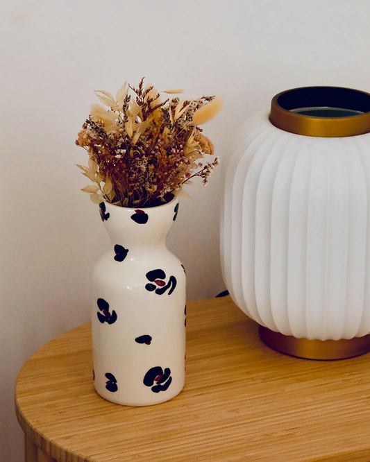 Totem en céramique Mediterranea - Léopard