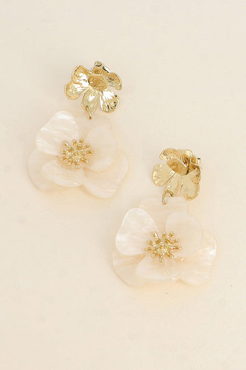 Boucles d'oreilles Vanillian