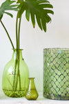 Mini vase vert