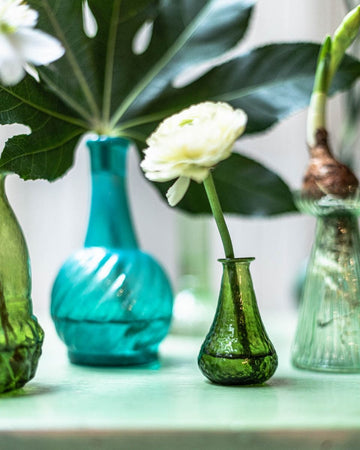 Mini vase vert
