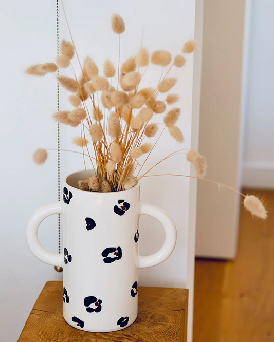 Vase en céramique Mediterranea - Léopard