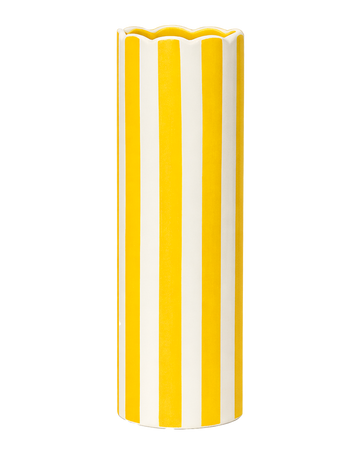 Vase Paul jaune