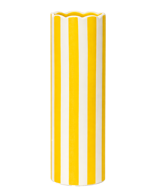 Vase Paul jaune