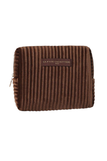 Trousse Velours cappuccino