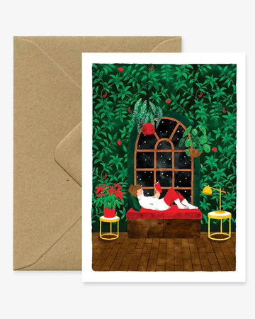 Carte postale Winter