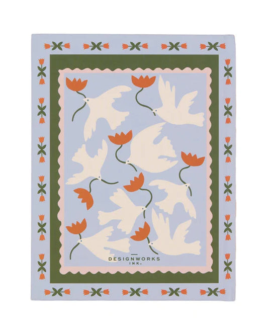 Cahier A Dopo - Flower