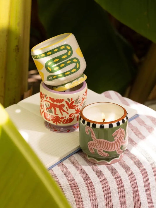 Bougie A Dopo - Jungle, Coconut & Amber