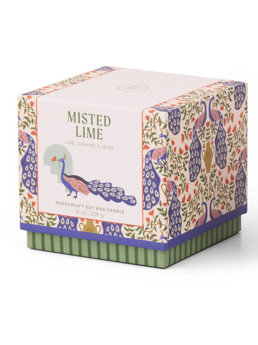 Bougie A Dopo - Peacock, Misted Lime
