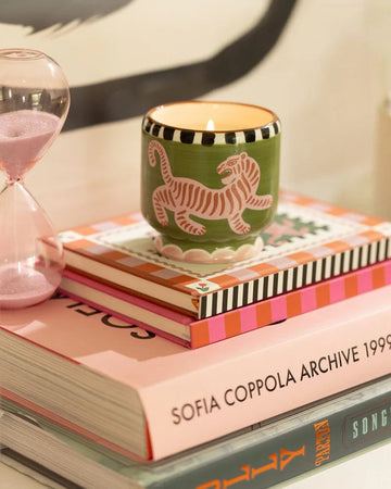 Bougie A Dopo - Tiger, Black Cedar & Fig