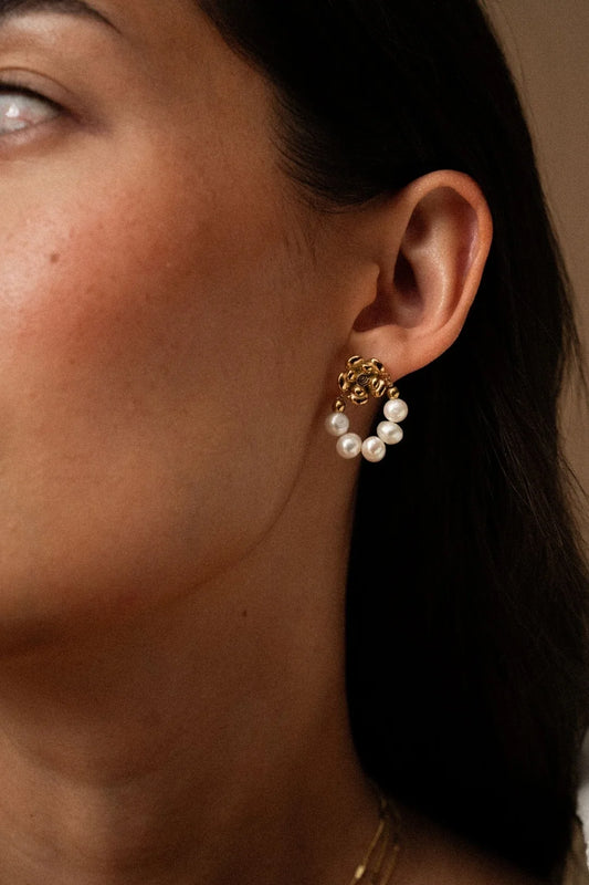Boucles d'oreilles Aelyra