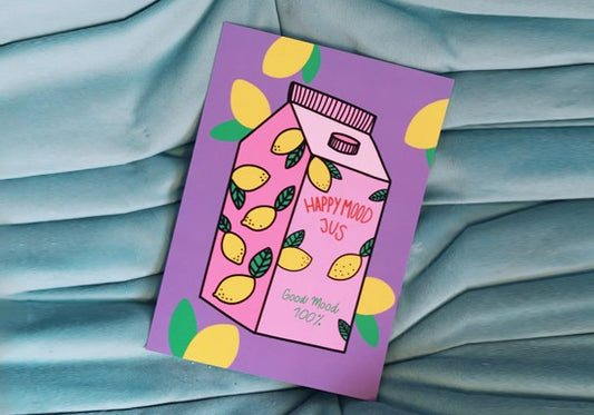 Affiche "Créative Juice" A5