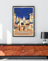 Poster Montmartre - Place du Tertre