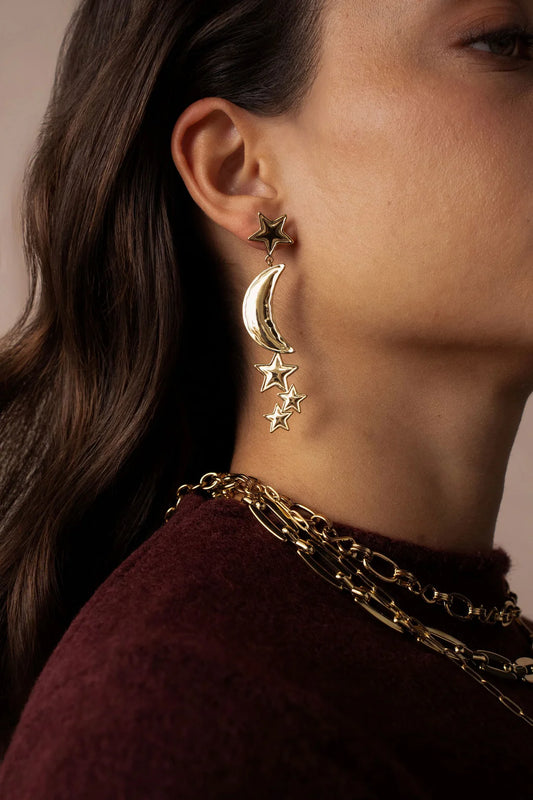 Boucles d'oreilles Aglia
