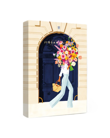 Puzzle Parisian Door - 1000 pièces