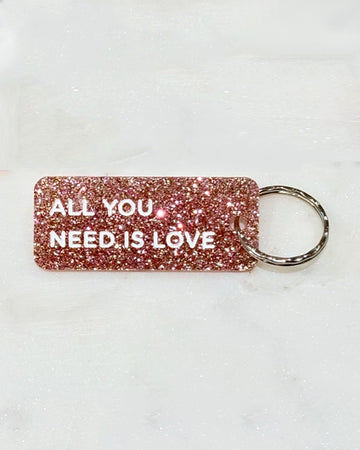 Porte-clés All you need is love