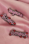 Broche Amour
