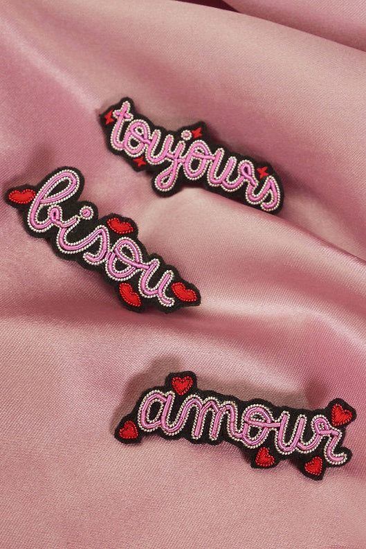 Broche Amour