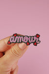 Broche Amour