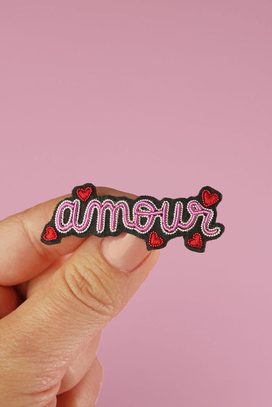 Broche Amour