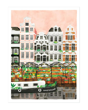 Carte postale Amsterdam