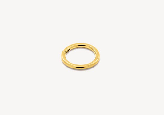 Anneau Zoé doré (diamètre au choix)