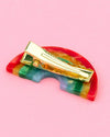 Barrette Arc-en-ciel