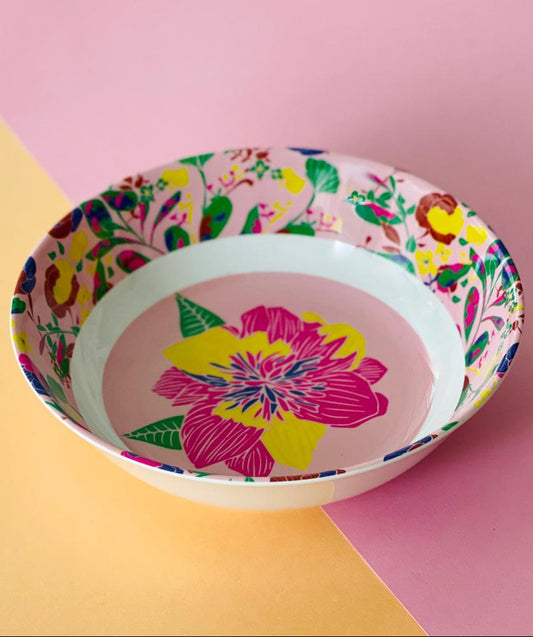 Assiette creuse mélamine