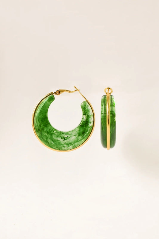 Boucles d'oreilles Auria