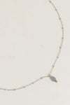 Collier Aveny - Aventurine bleue