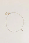 Collier Aveny - Aventurine bleue