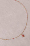 Collier Aveny - Cornaline