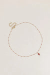 Collier Aveny - Cornaline